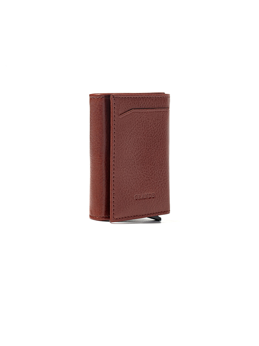 Kahverengi Unisex Cüzdan & Kartlık 752 Deri Cüzdan Kartlık-1