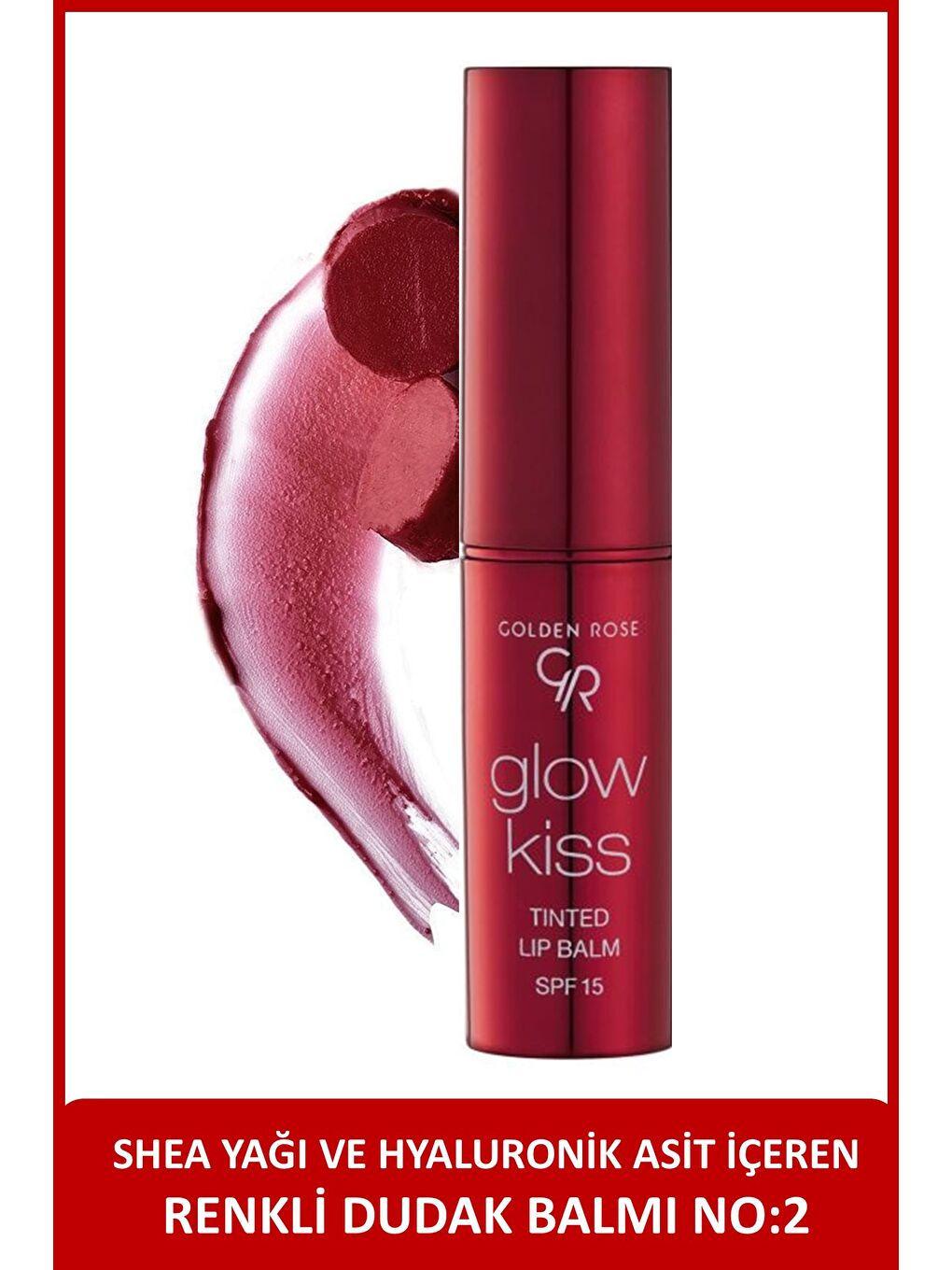 Glow Kiss No: 06 - No: 02- No: 05 Renkli Dudak Nemlendirici Seti-2