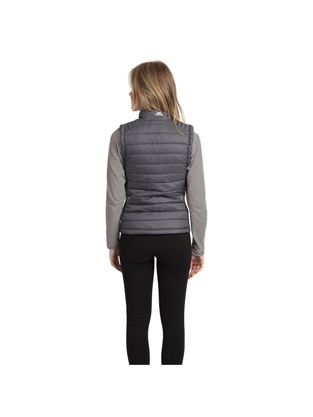 Siyah Elanora - Padded Gilet Kadın Sarı Yelek-2
