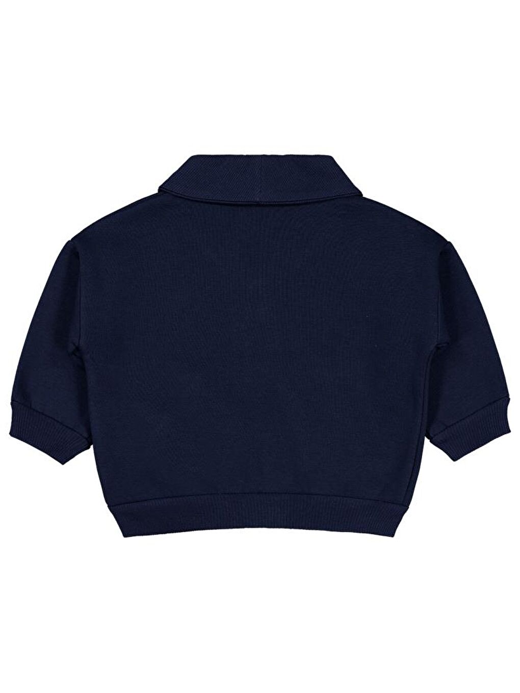 Baby Yazı Nakışlı 6-18 Ay Hırka - Lacivert 18-24 Ay-1