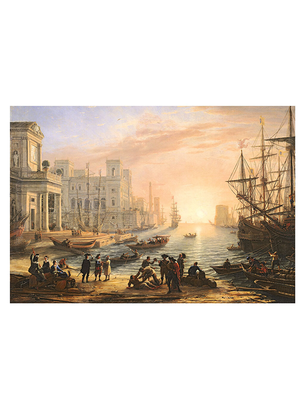 Puzzle 2000 Parça Günbatımı 3970-1