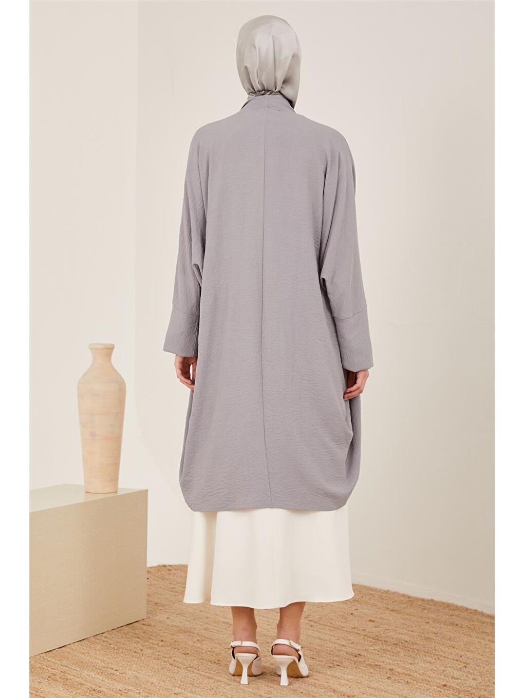 Hırka 23Y5122 Gri Mavi-4