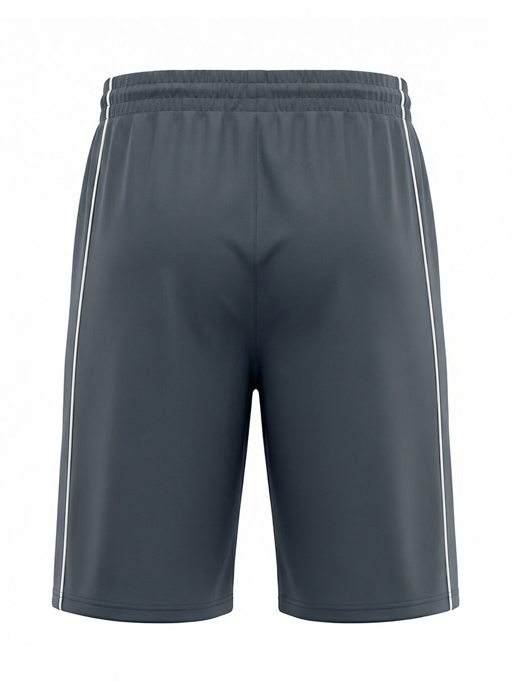 Antrasit ORENDAHILL Erkek Spor Şort Hızlı Kuruyan Esnek Regular Fit Trim Biyeli Activewear-2