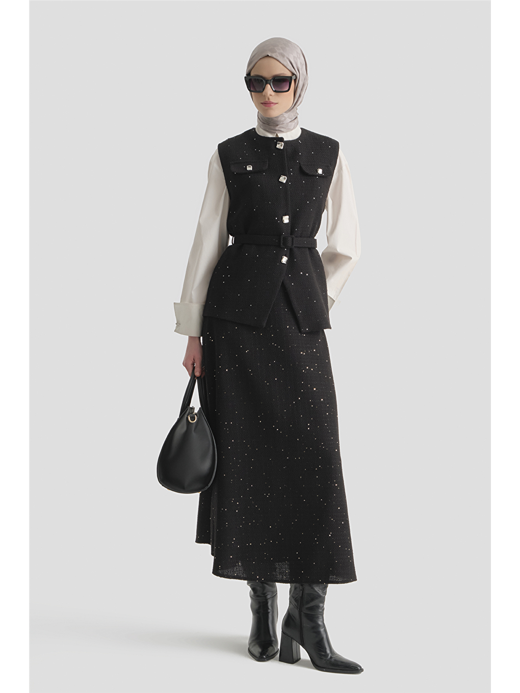 Takım 25Kt1688 Siyah-1