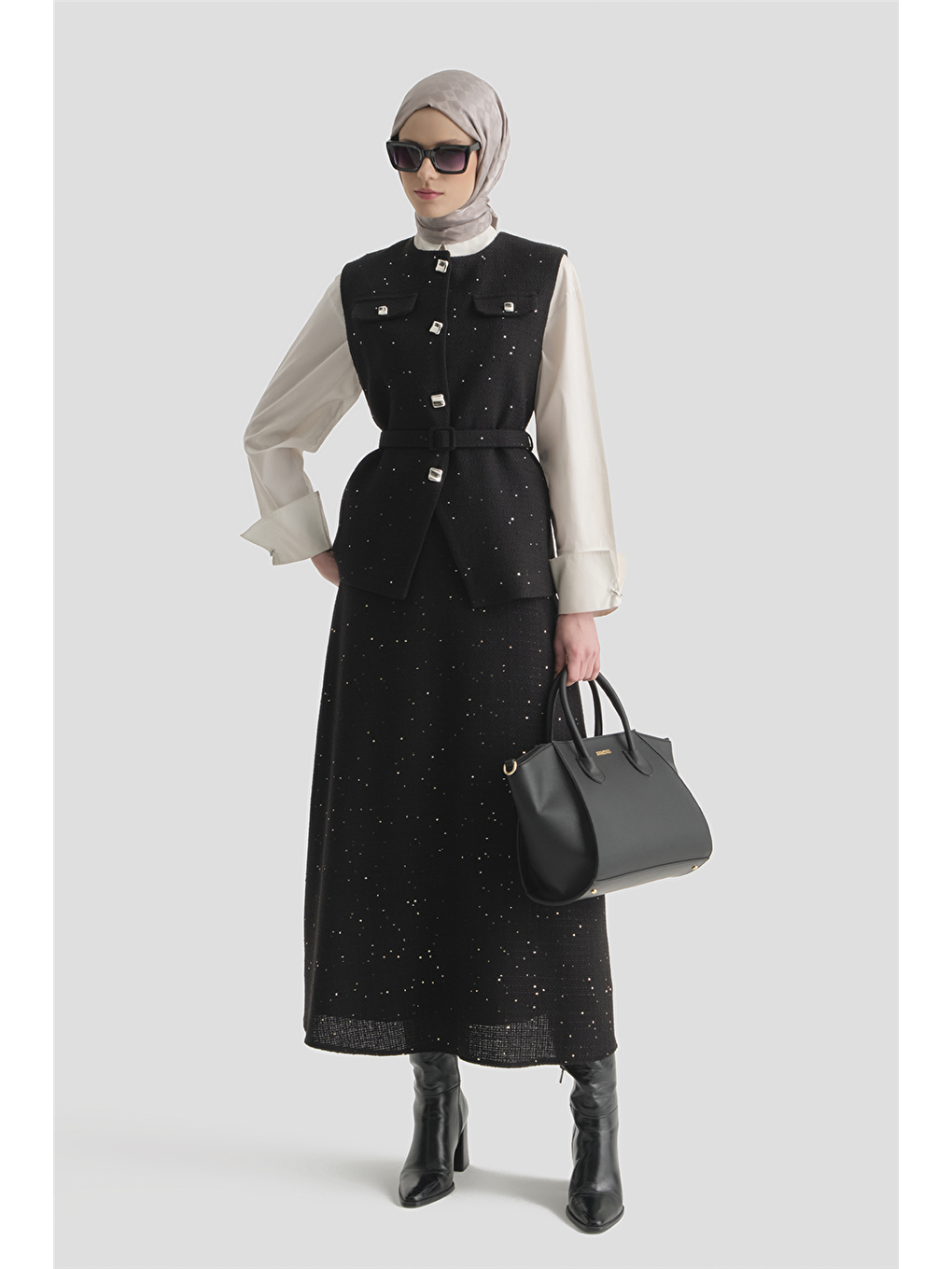 Takım 25Kt1688 Siyah-2