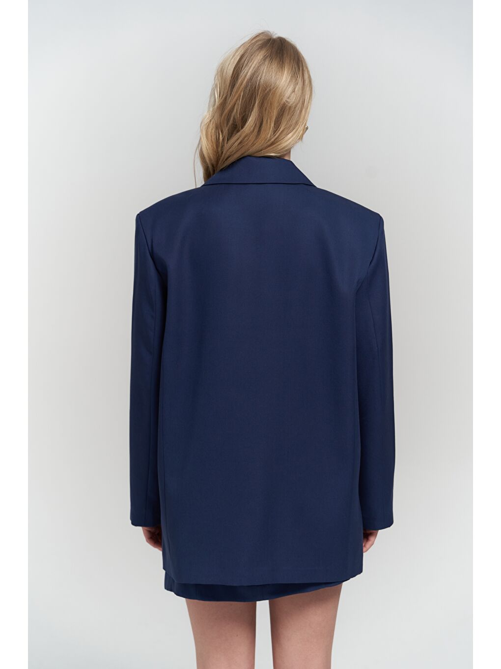 Clara Lacivert Blazer-3