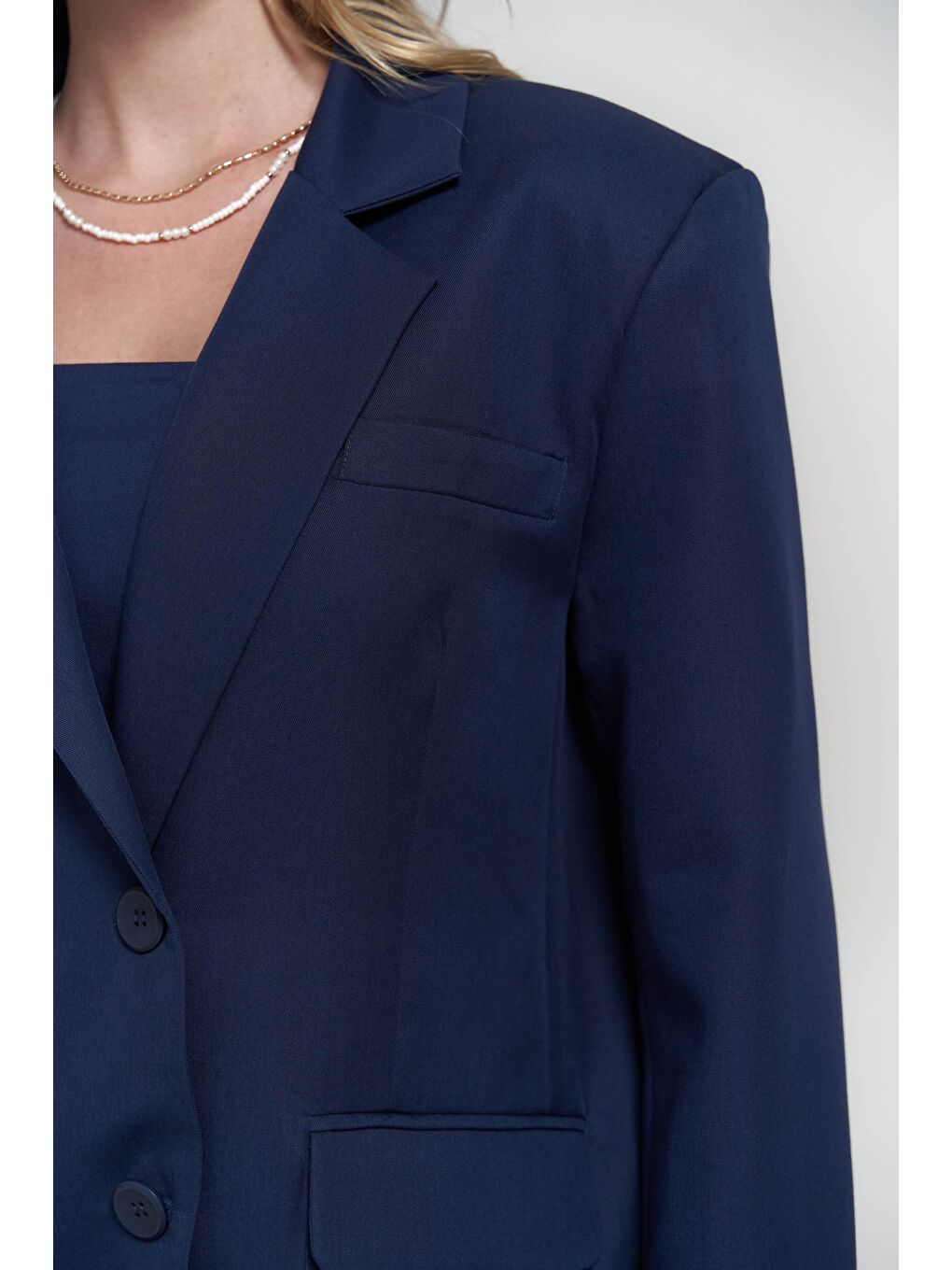 Clara Lacivert Blazer-5