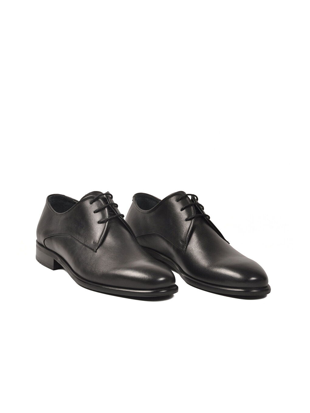 Siyah Hakiki Deri Erkek Klasik Ayakkabı 3265 M-2