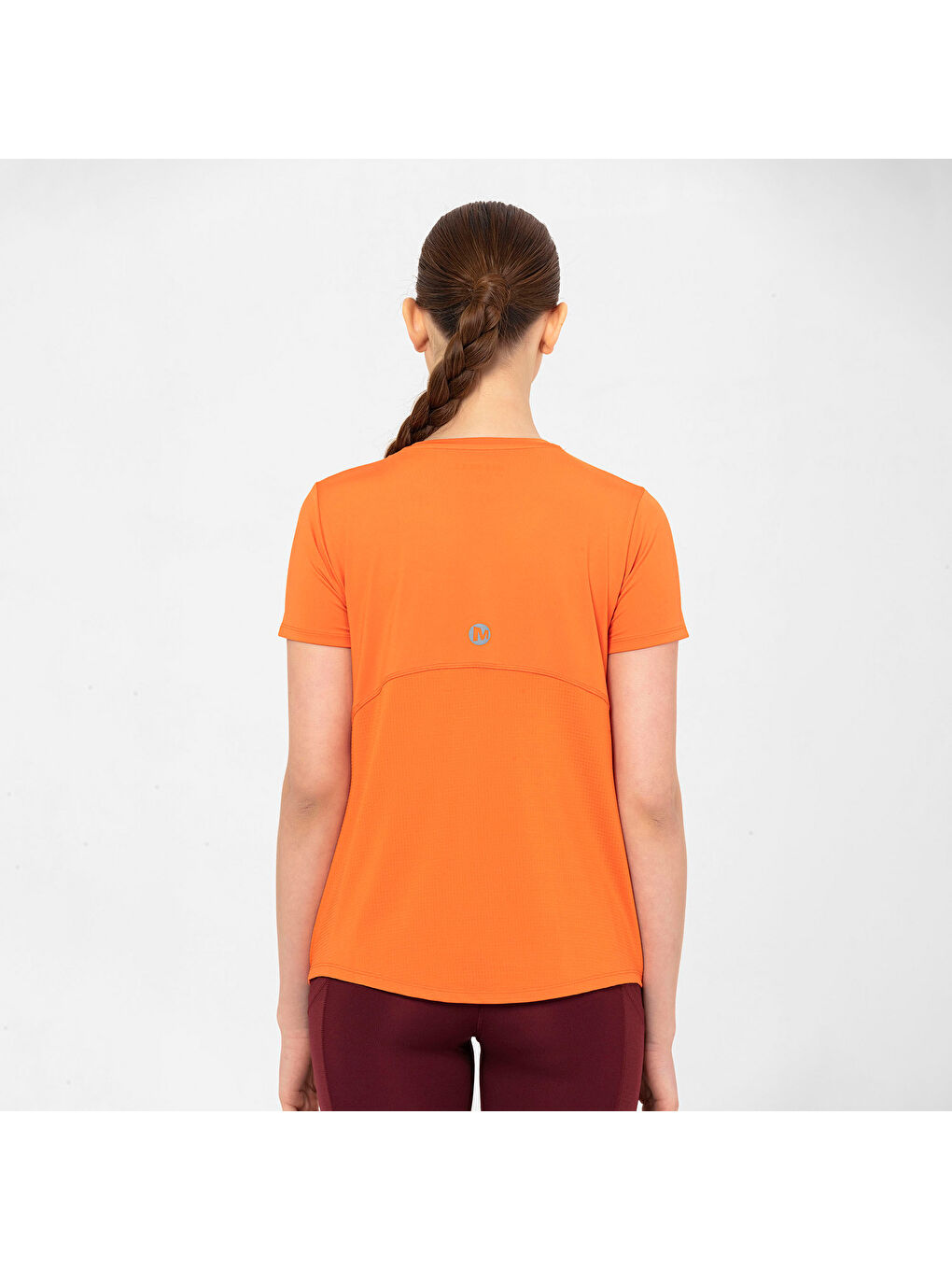 Turn Kadın Turuncu Tişört-1