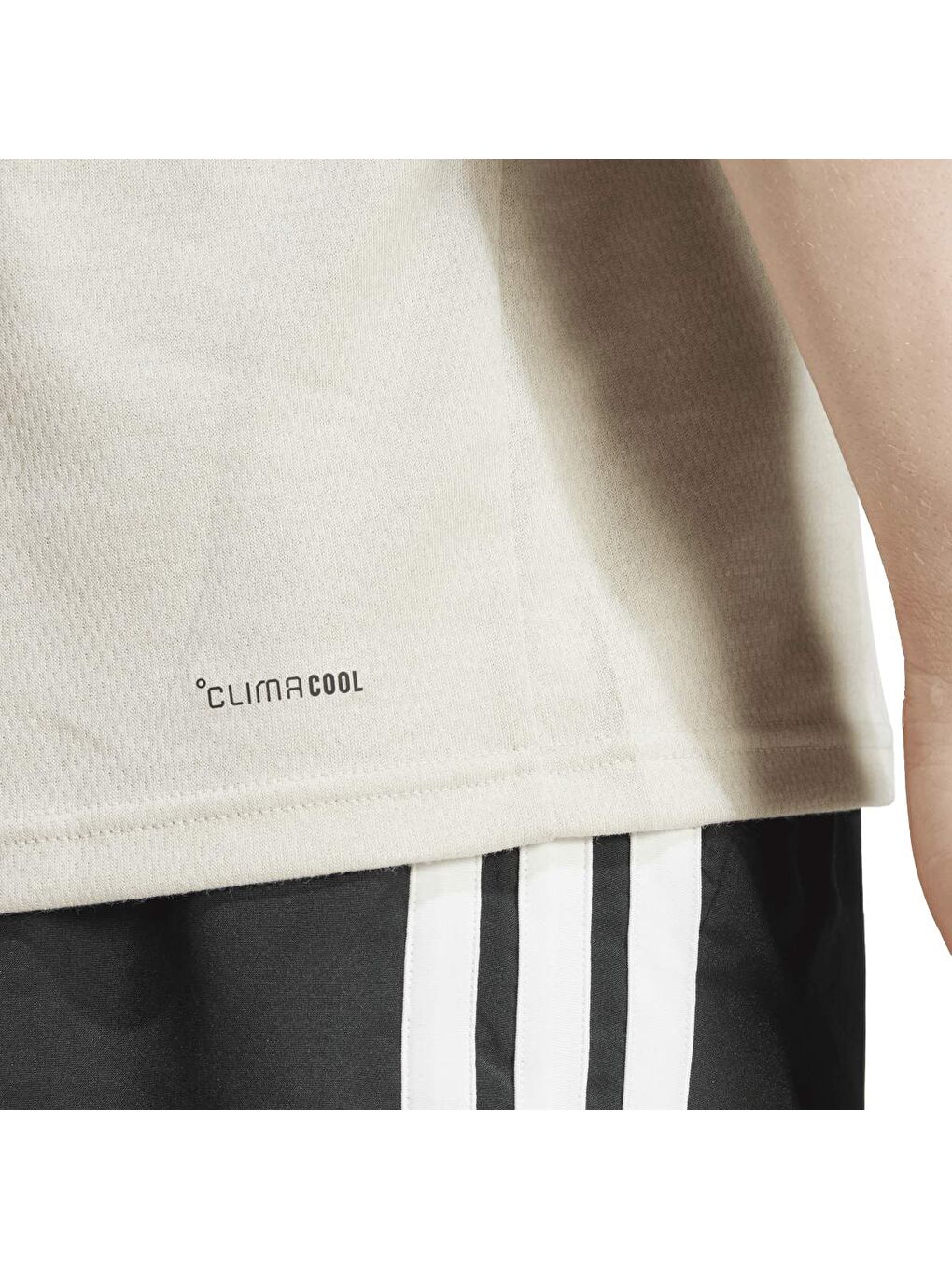 Traing Essentials Fr Nov Erkek Bej Yuvarlak Yaka Tişört-3