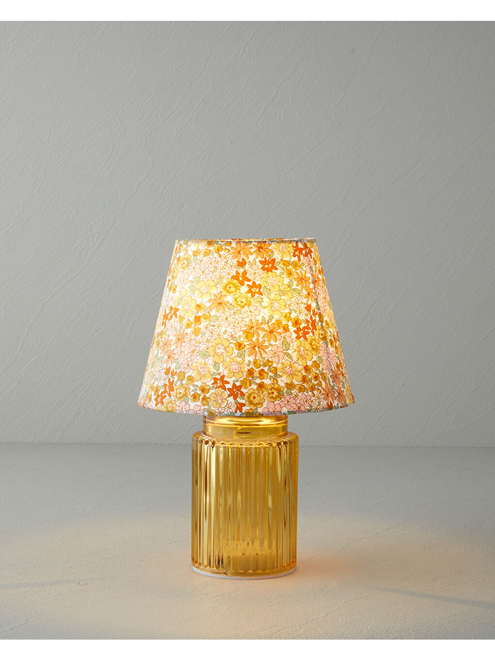 Sarı Rosa Dekoratif Aydınlatma 17x31 cm Amber-1