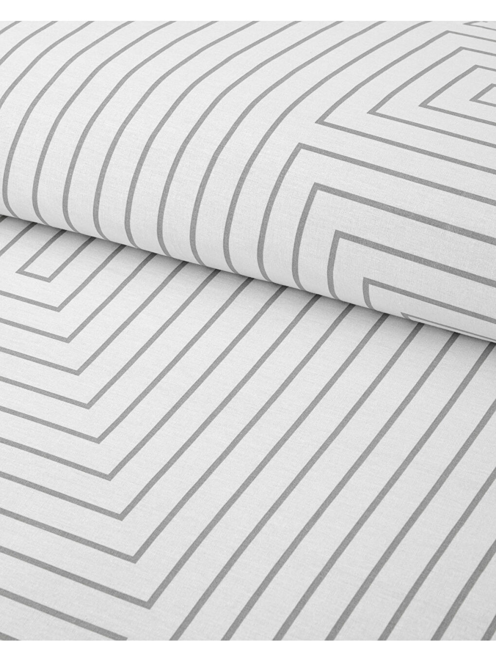 Gri Endless Journey Pamuklu Tek Kişilik Nevresim Seti 160x220 cm Taş Rengi-3