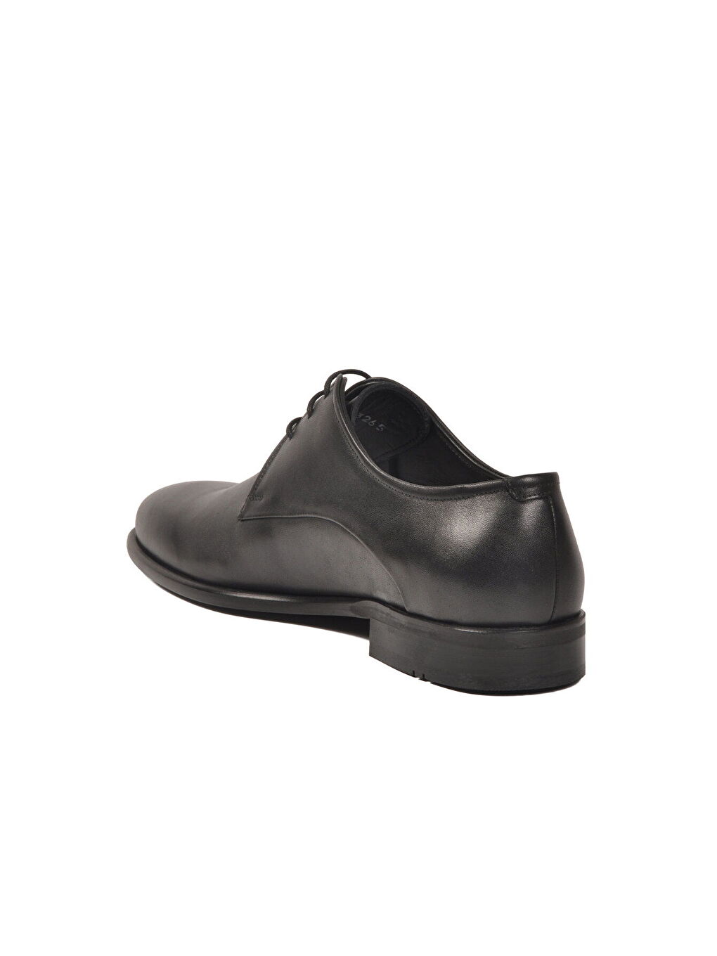 Siyah Hakiki Deri Erkek Klasik Ayakkabı 3265 M-3