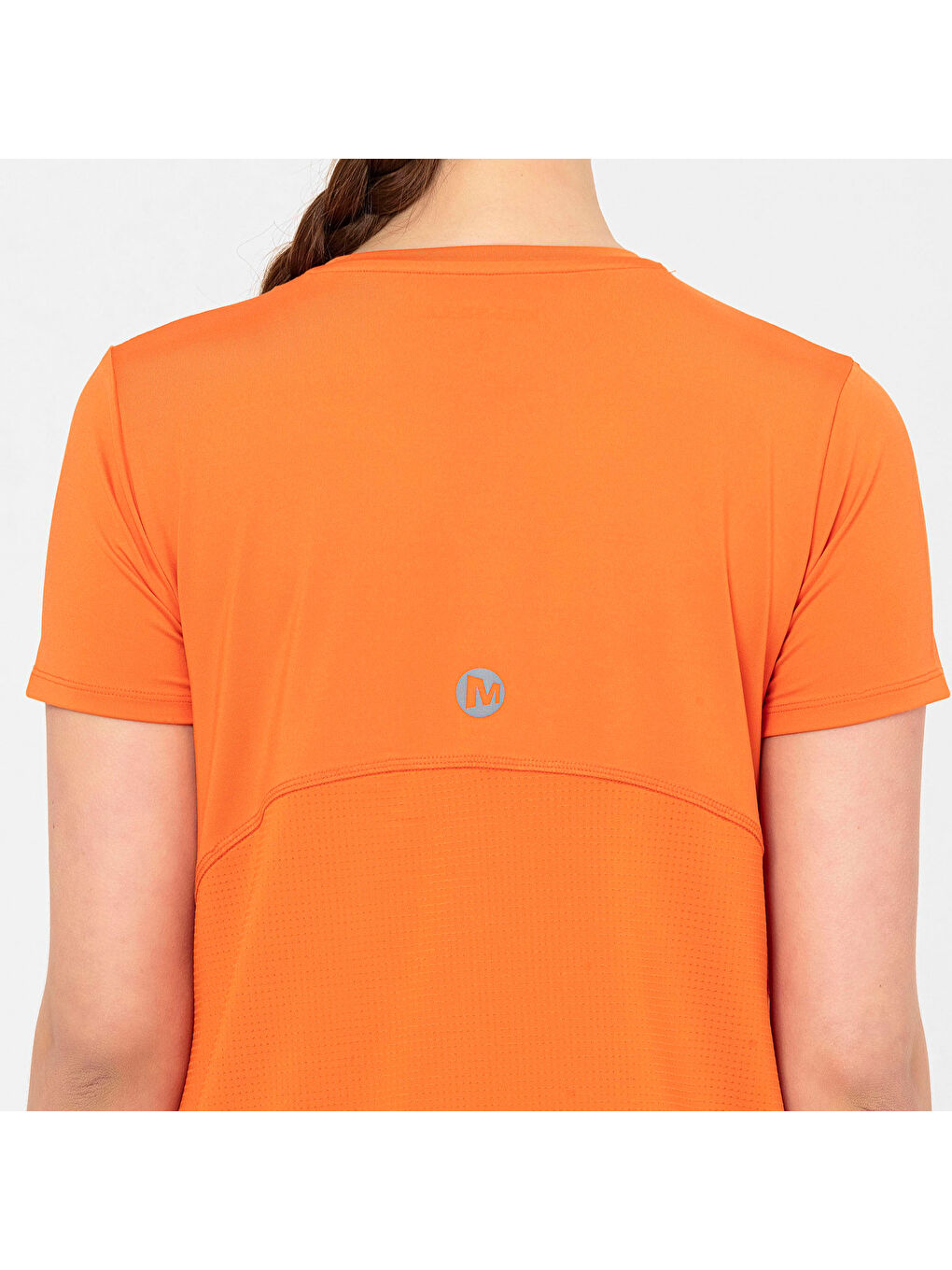 Turn Kadın Turuncu Tişört-2