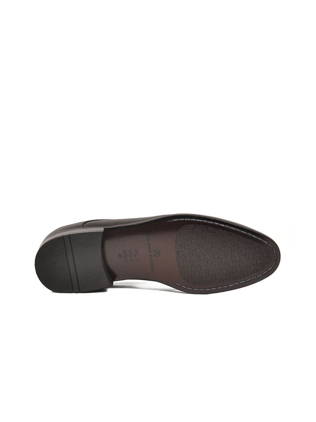 Siyah Hakiki Deri Erkek Klasik Ayakkabı 3265 M-4