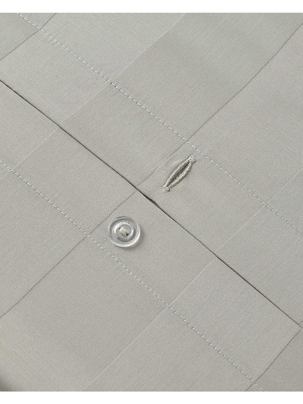 Deluxe Çizgili Pamuk Saten Çift Kişilik Nevresim Takımı 200x220 cm Açık Yeşil-5