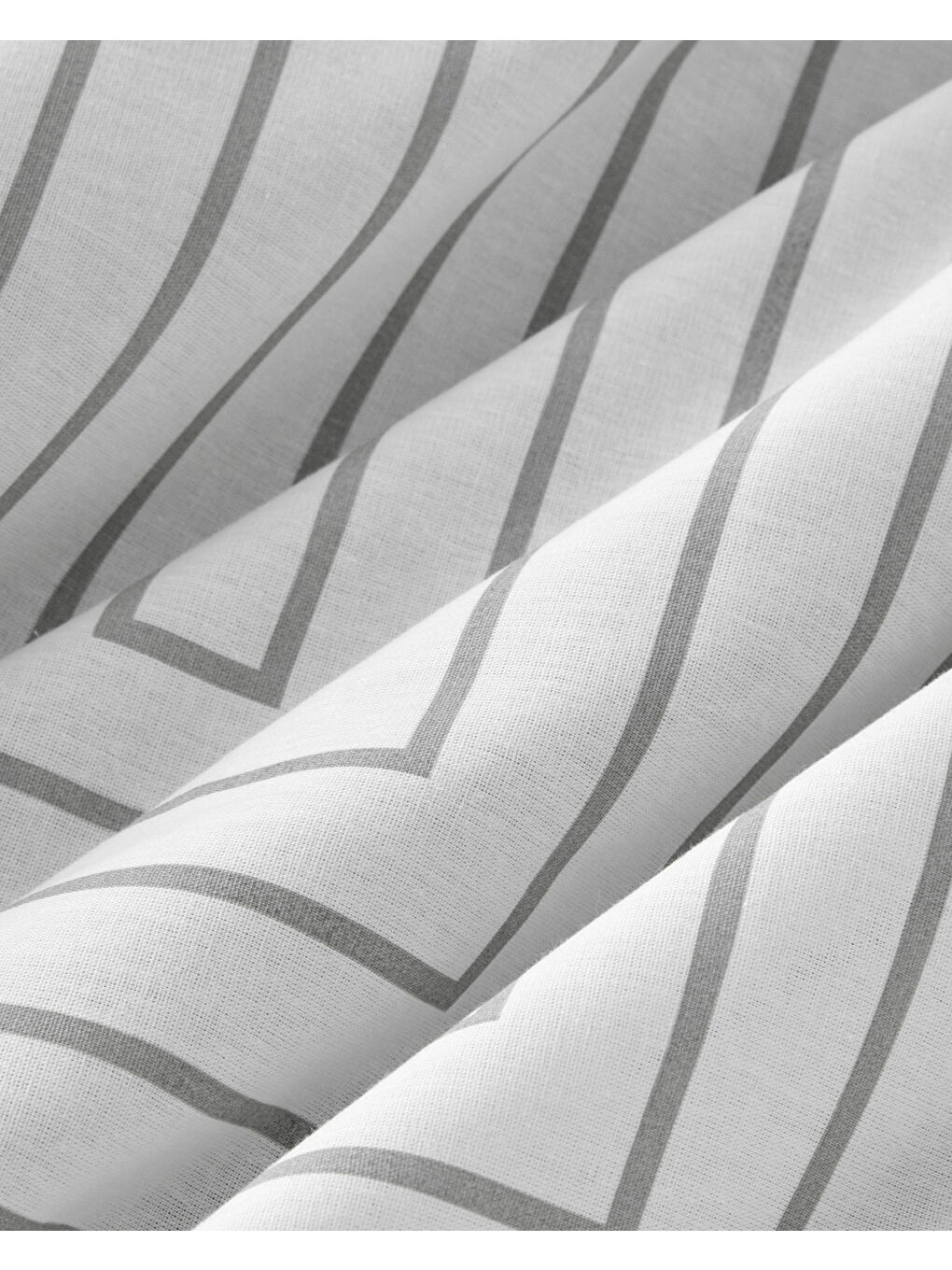 Gri Endless Journey Pamuklu Tek Kişilik Nevresim Seti 160x220 cm Taş Rengi-4