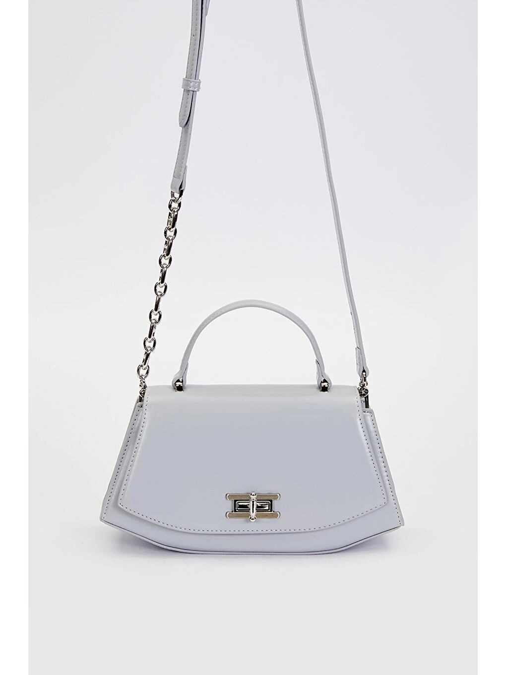 Premium Açık Mavi Kadın Omuz Çantası 930447