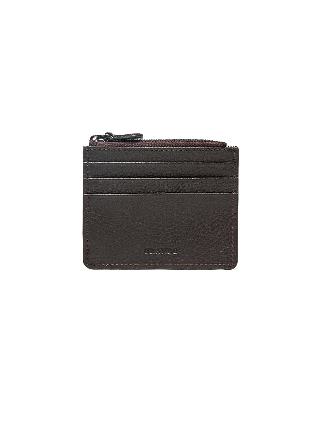 Kahverengi Unisex Cüzdan & Kartlık 820 Deri Cüzdan Kartlık