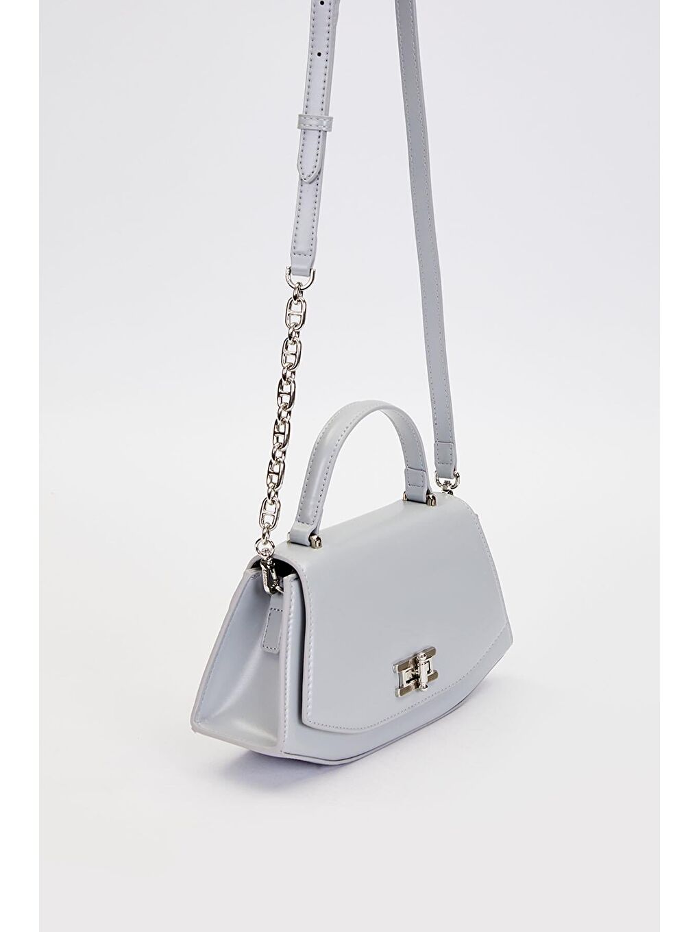 Premium Açık Mavi Kadın Omuz Çantası 930447-1