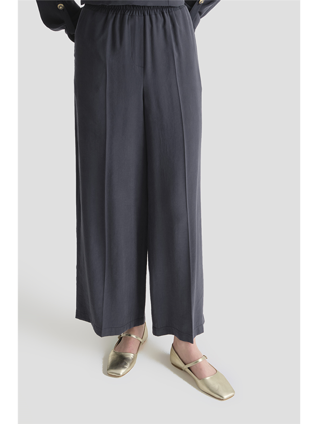 Kupra Ceketli Takım İndigo-5