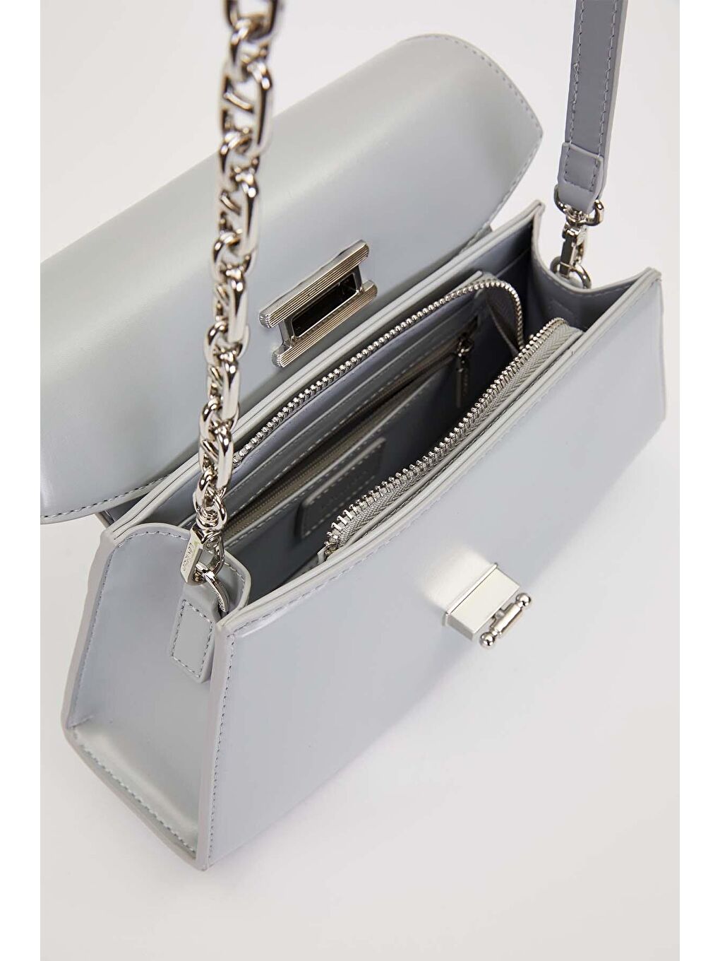 Premium Açık Mavi Kadın Omuz Çantası 930447-3