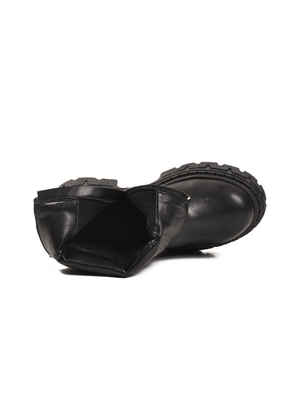 Siyah İçi Polarlı Kaymaz Kız Çocuk Bot Dante F-3