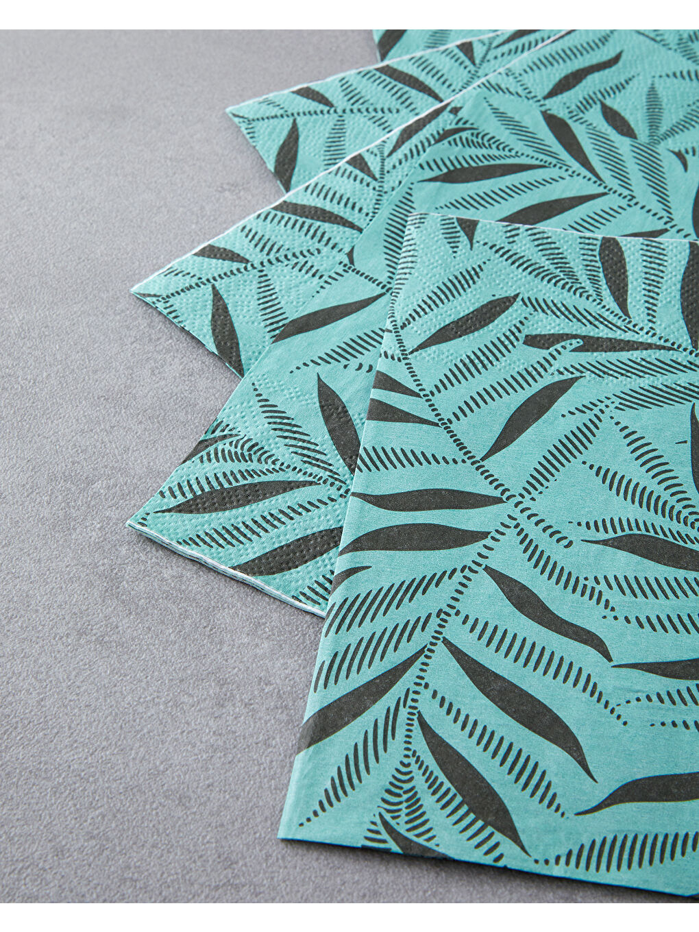 Virelia 20'li Kağıt Peçete 33x33 cm Yeşil-1