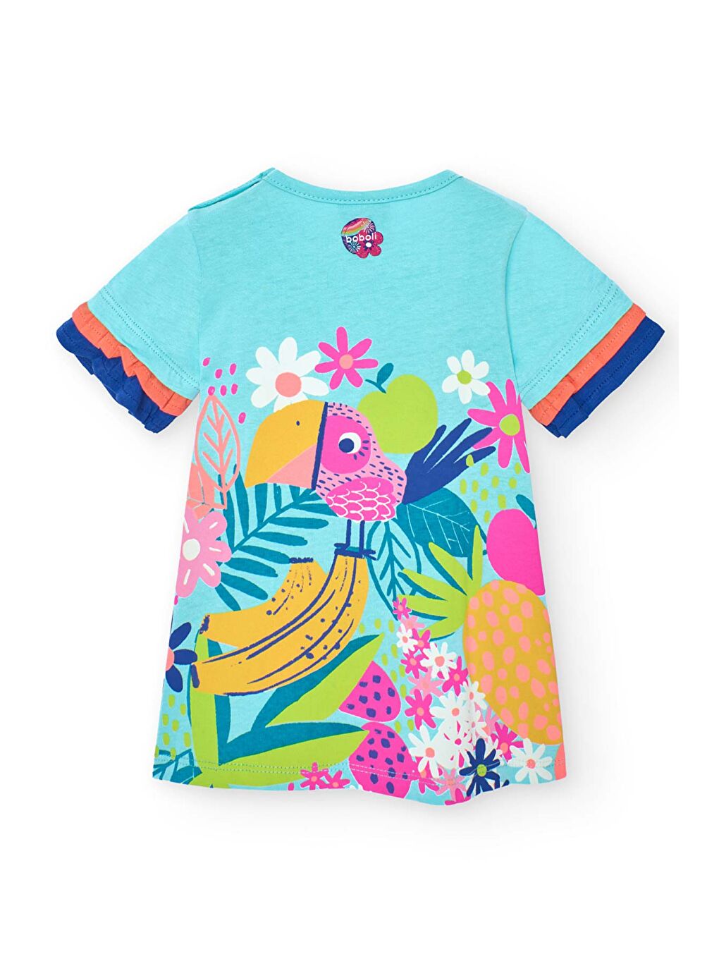 Karışık Kız Çocuk Elbise-1