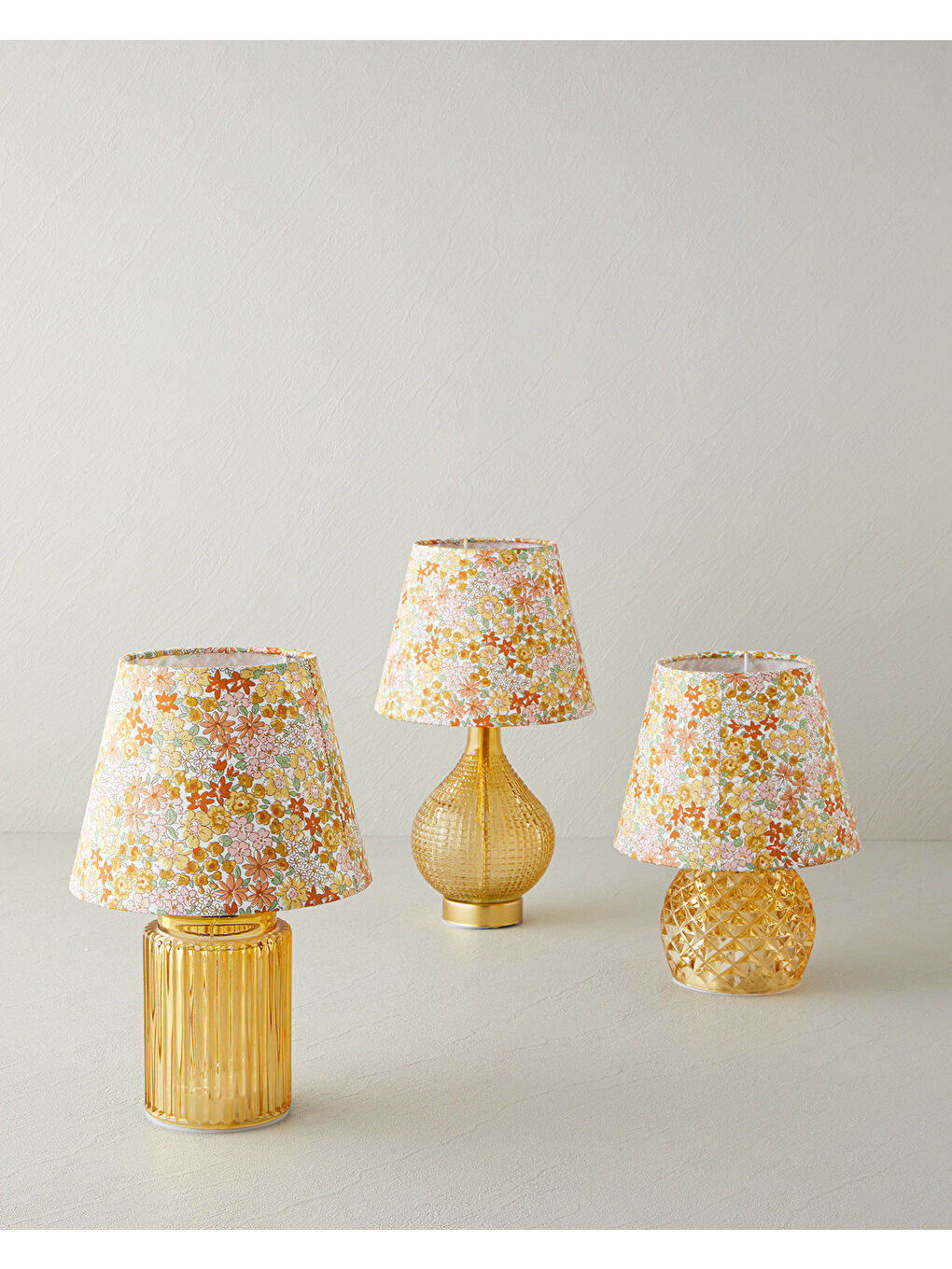 Sarı Rosa Dekoratif Aydınlatma 17x31 cm Amber-3