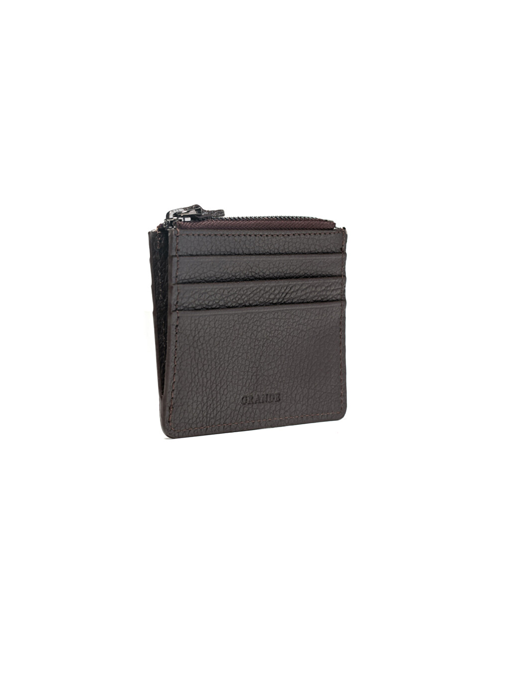 Kahverengi Unisex Cüzdan & Kartlık 820 Deri Cüzdan Kartlık-1