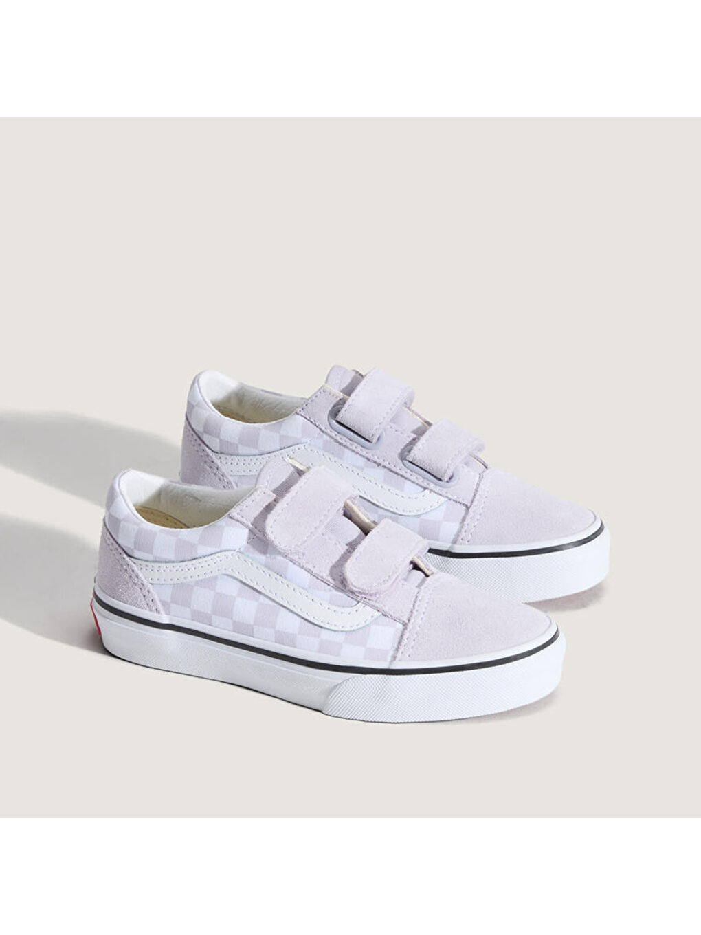 Old Skool V Çocuk Pembe Sneaker-2