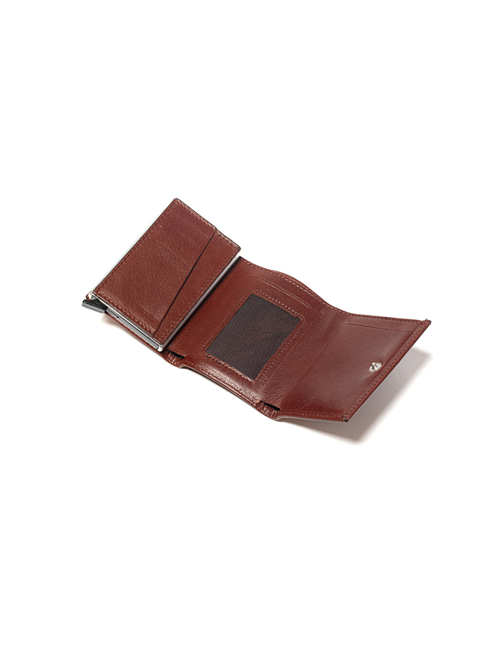 Kahverengi Unisex Cüzdan & Kartlık 752 Deri Cüzdan Kartlık-5