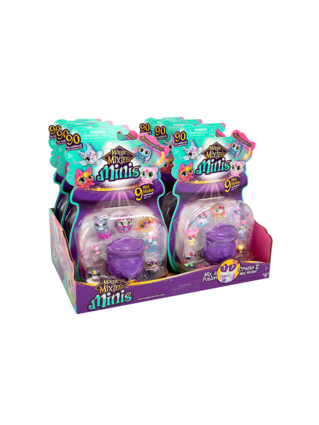 Magic Mixies Minis 9'lu Paket CDU6-14981