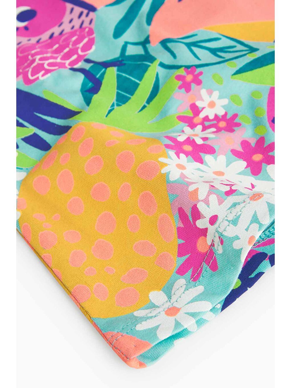 Karışık Kız Çocuk Elbise-3