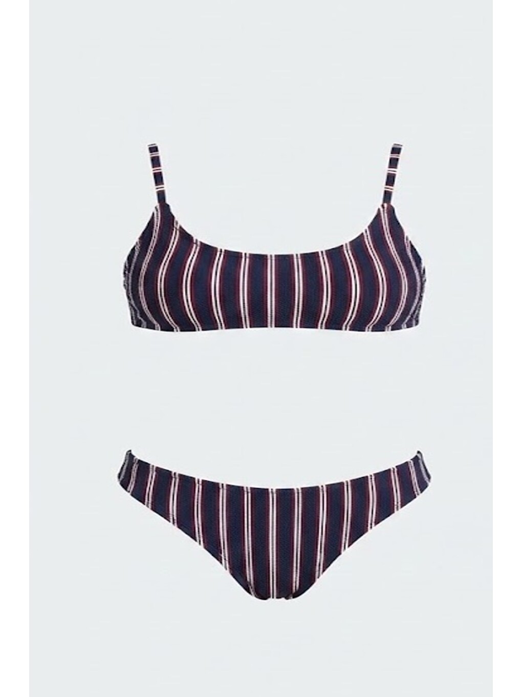 İp Askı Bikini Takım 3268 Lacivert