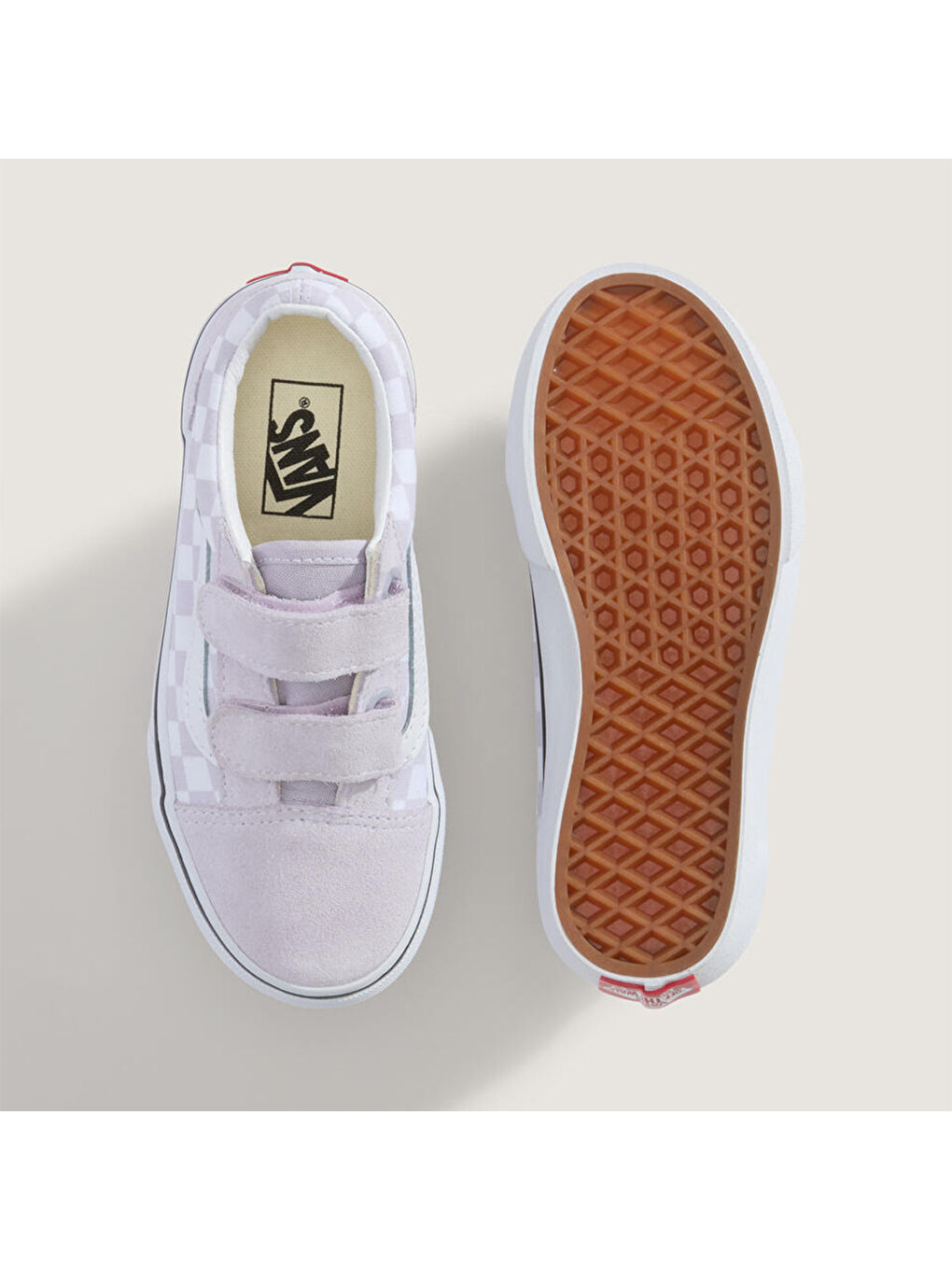 Old Skool V Çocuk Pembe Sneaker-3