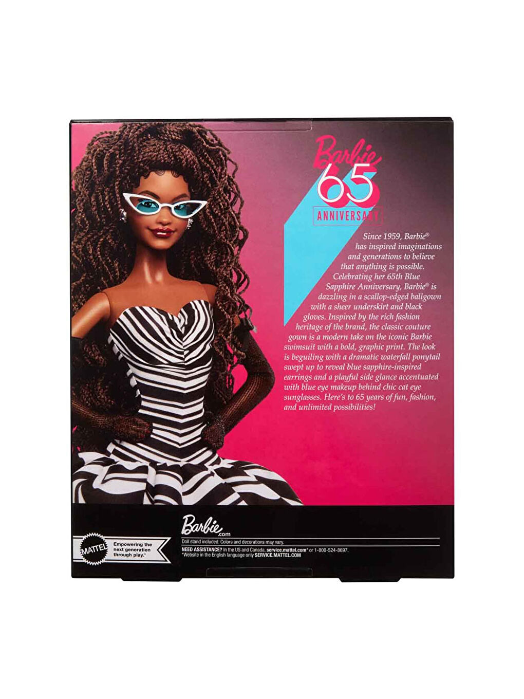 BARBIE Signature 65. Yıl Dönümü Bebeği HRM59 - 2