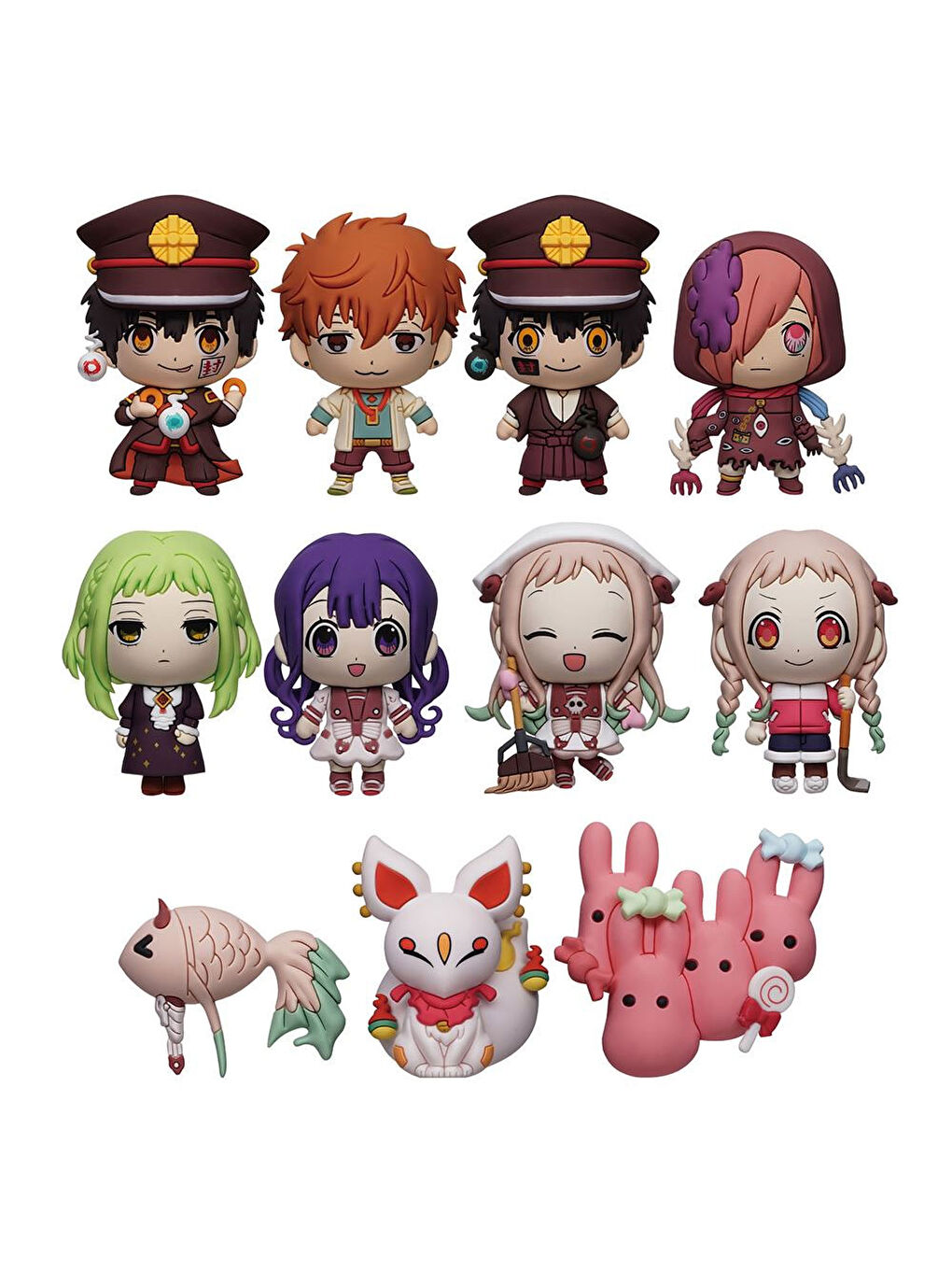 Toilet-Bound Hanako-Kun Klipsli Figür Seri 2 MONO/72600-1