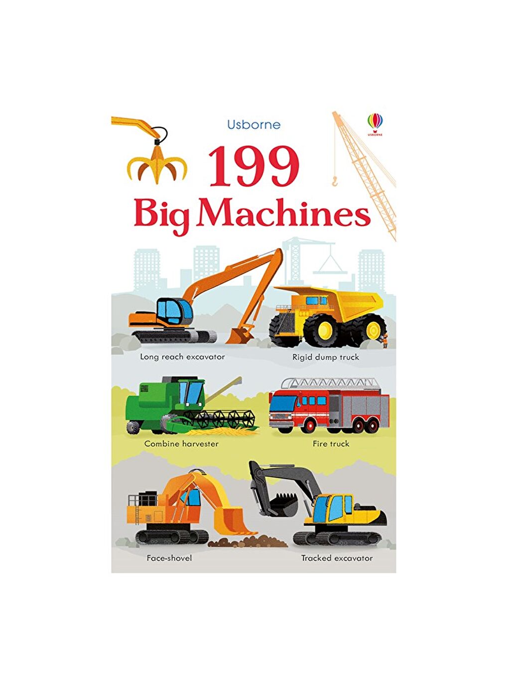 Usborne 199 Big Machines