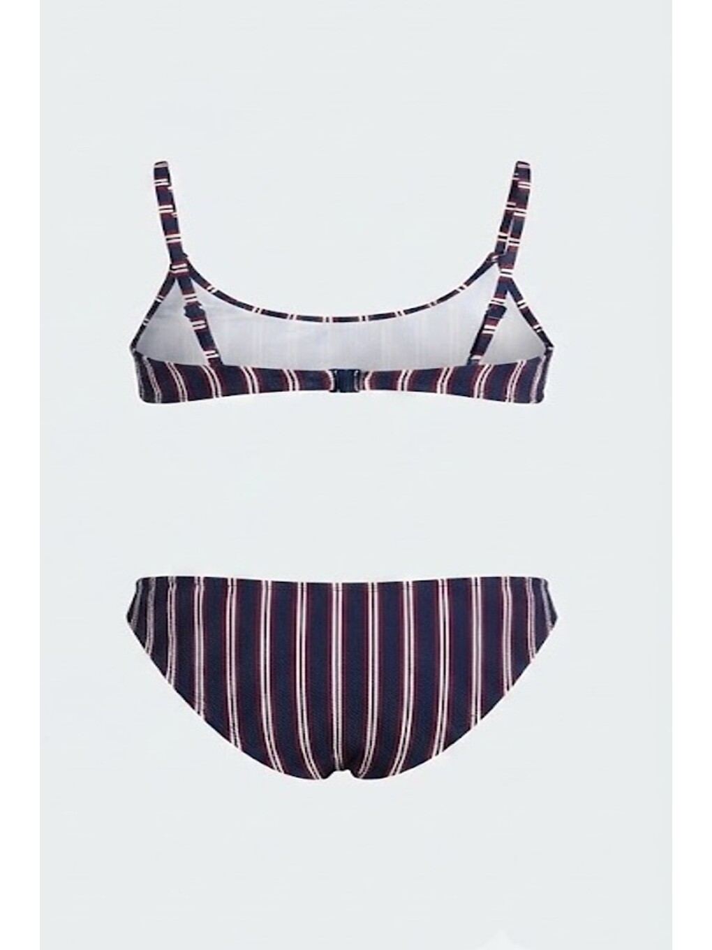 İp Askı Bikini Takım 3268 Lacivert-1