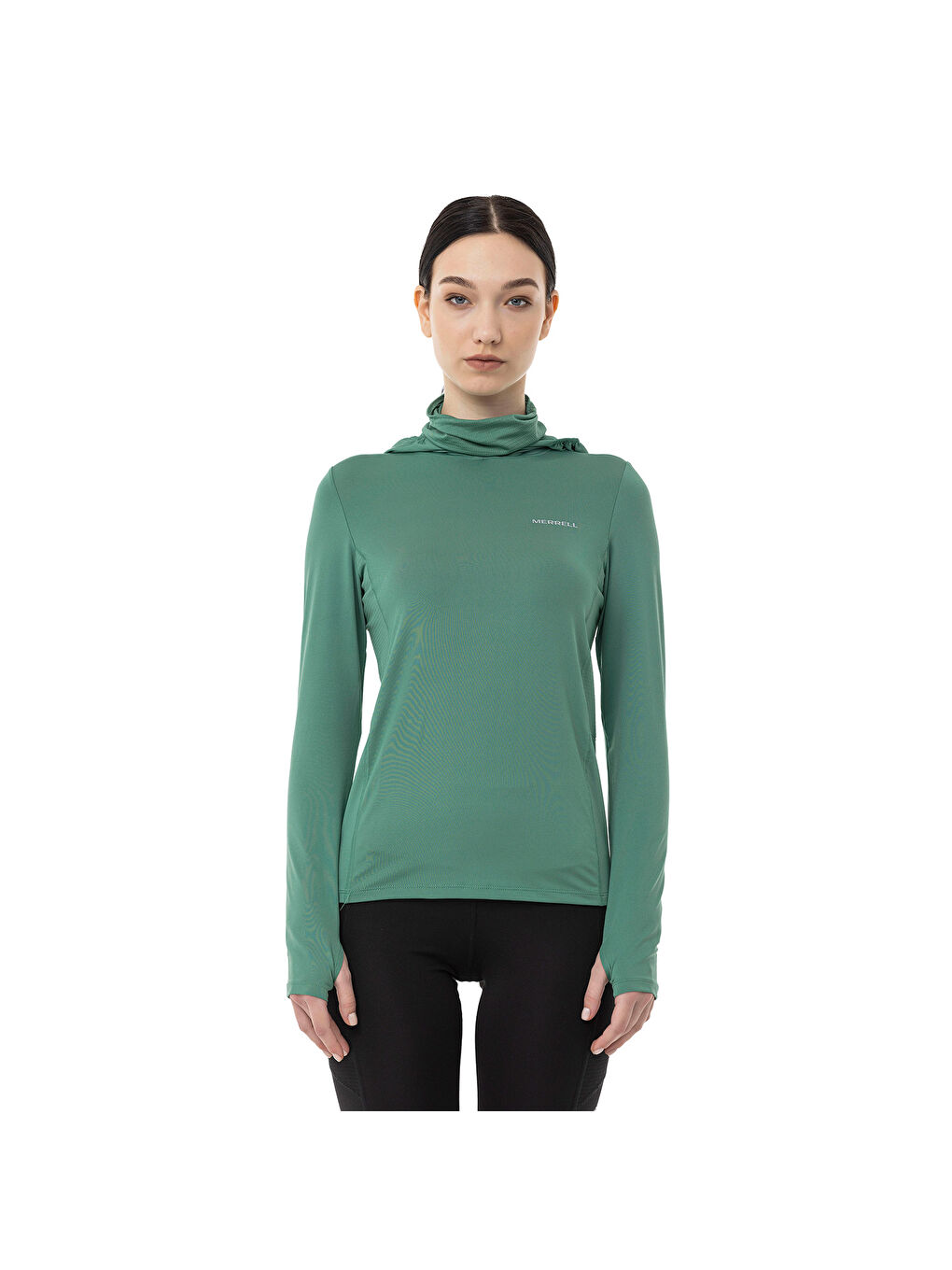 Total Kadın Yeşil Tişört