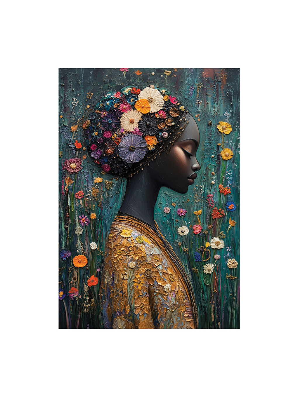 Puzzle 500 Parça Afrika Güzeli 3640-1