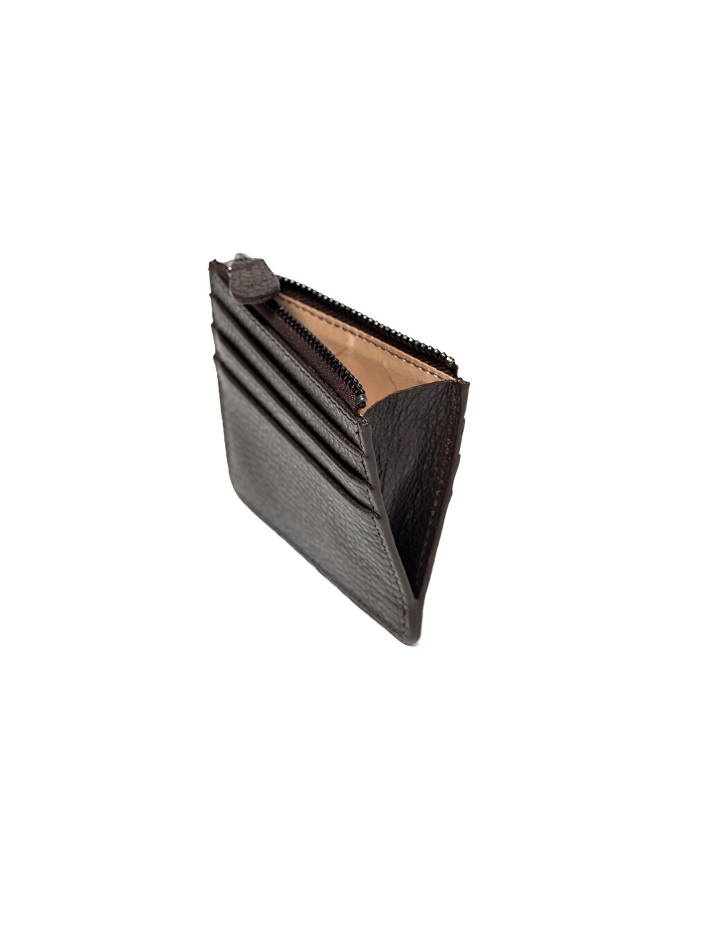 Kahverengi Unisex Cüzdan & Kartlık 820 Deri Cüzdan Kartlık-3