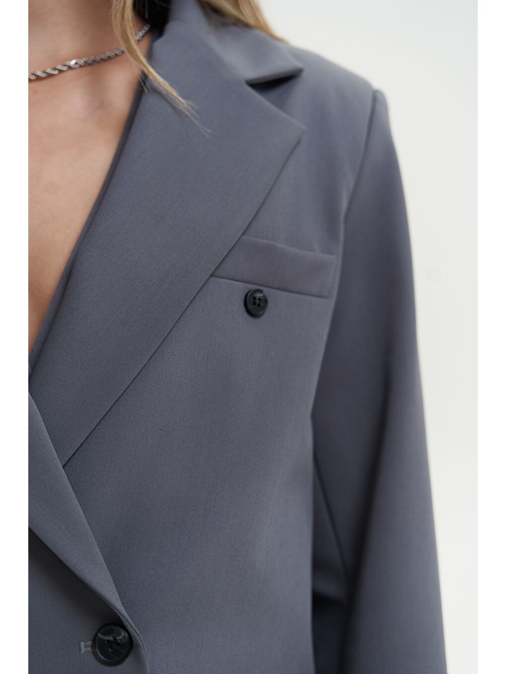 Kaylee Gri Blazer-5