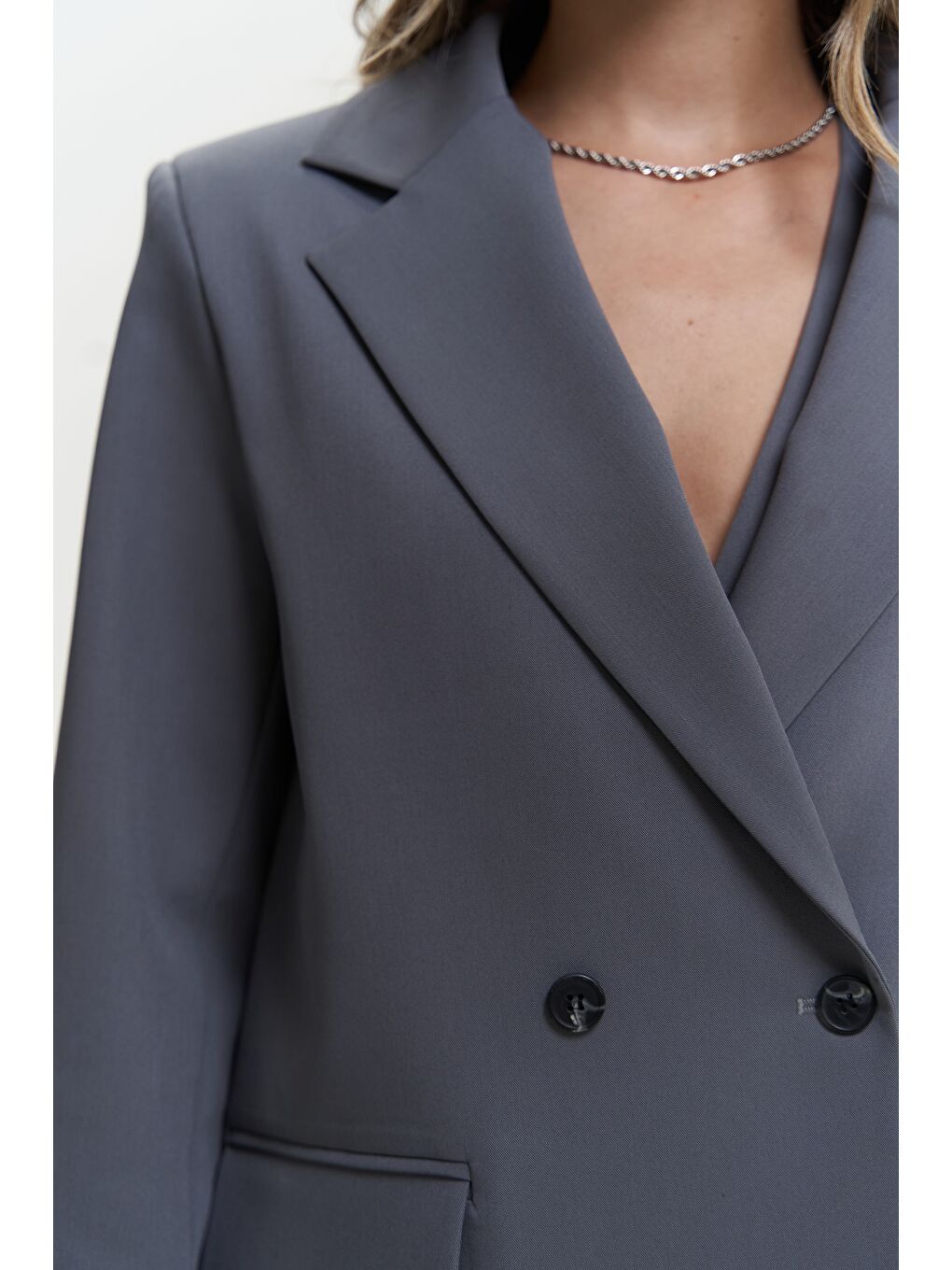 Kaylee Gri Blazer-6