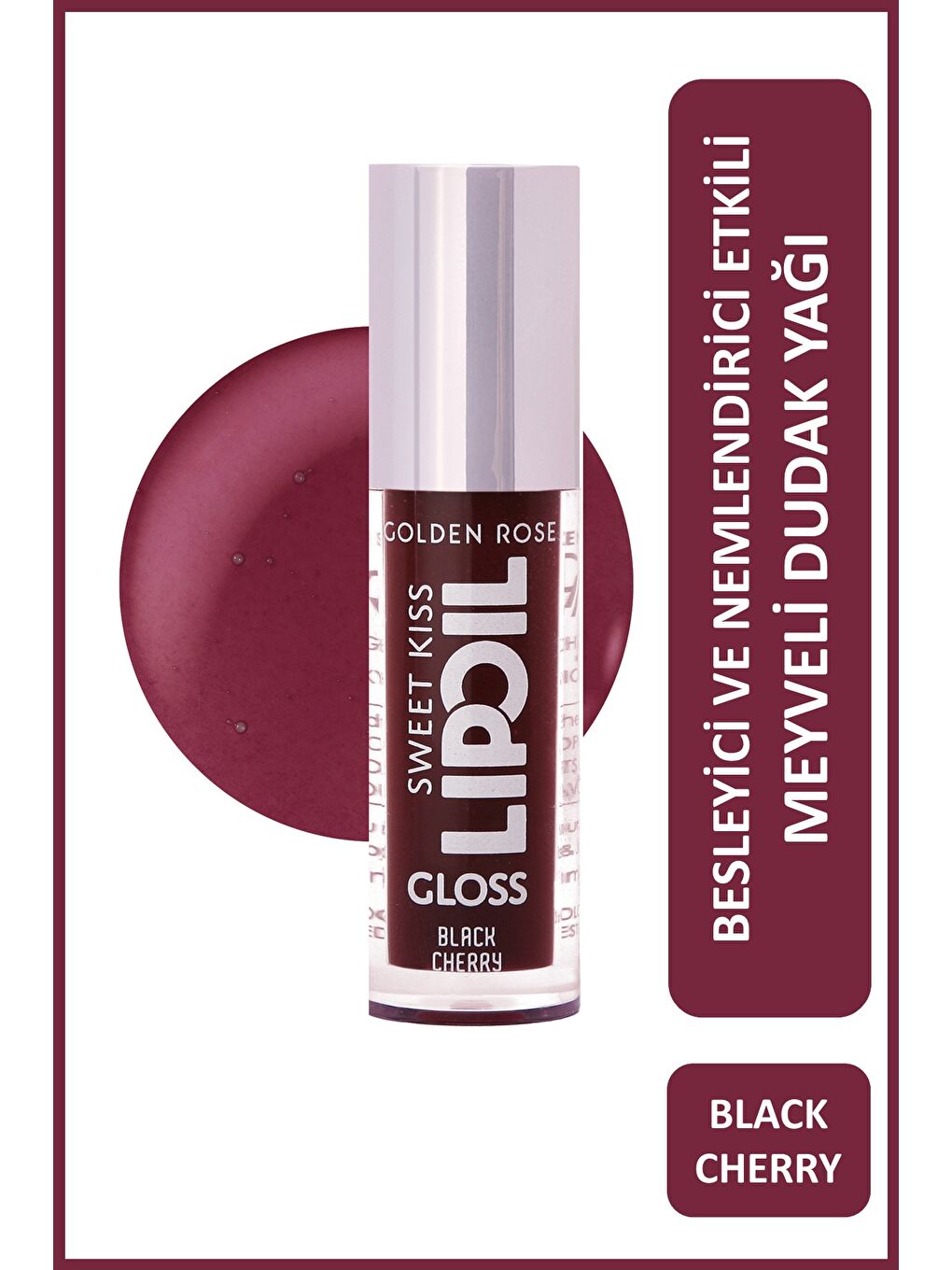 Sweet Kiss No:02 - No: 06- No: 08 Meyveli Dudak Parlatıcı Seti-2