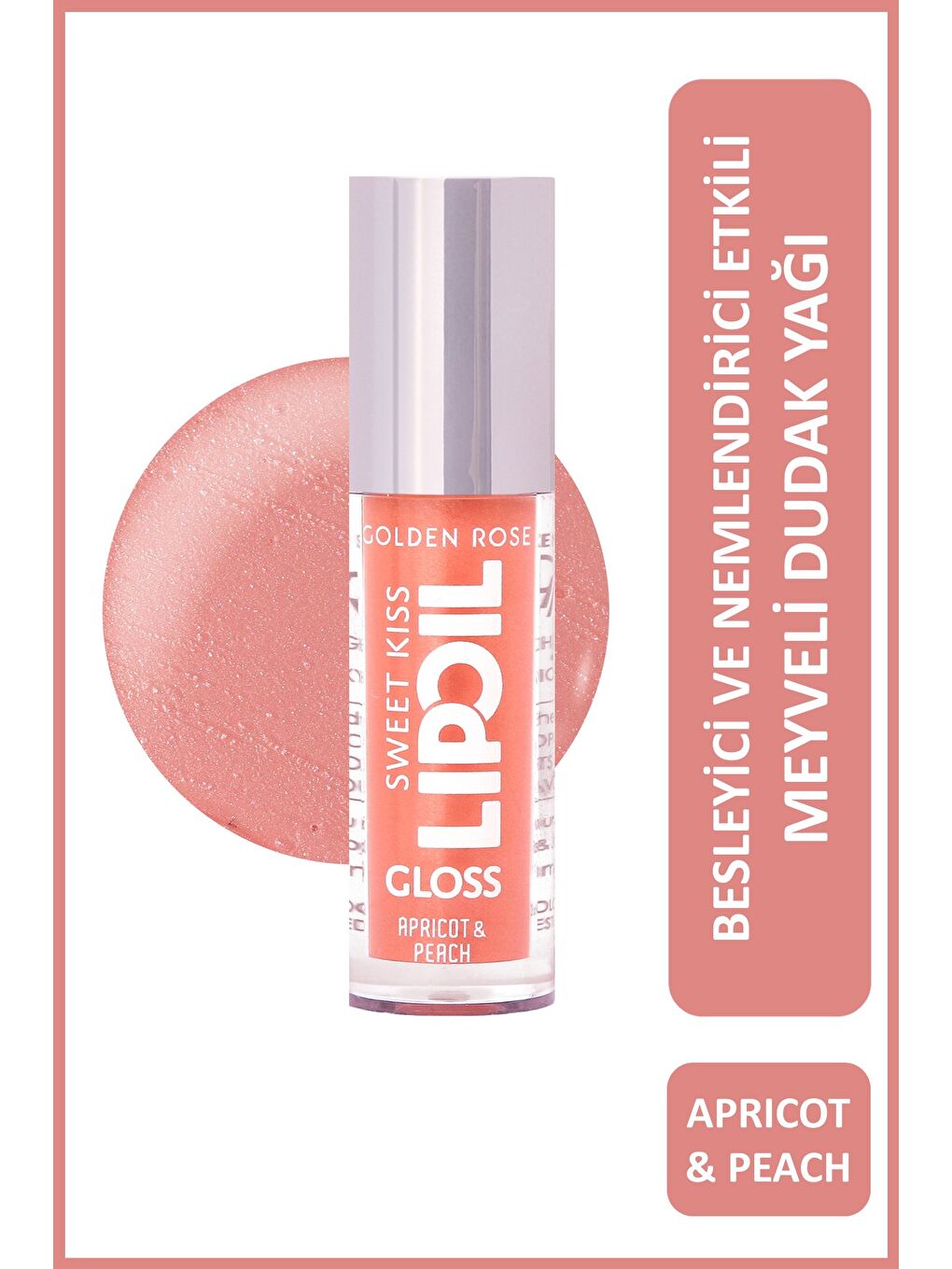 Sweet Kiss No:02 - No: 06- No: 08 Meyveli Dudak Parlatıcı Seti-3