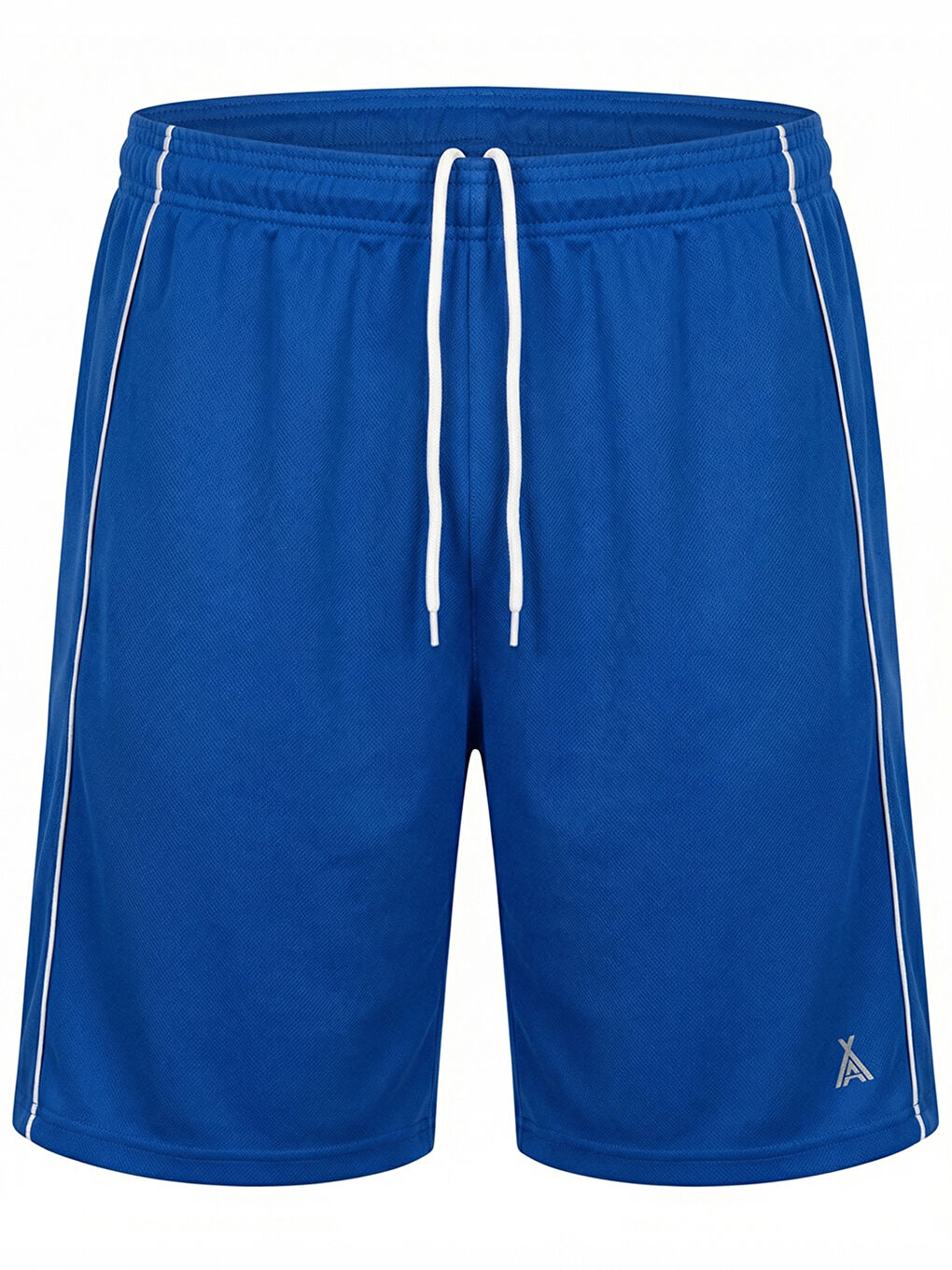 Mavi ORENDAHILL Erkek Spor Şort Hızlı Kuruyan Esnek Regular Fit Trim Biyeli Activewear