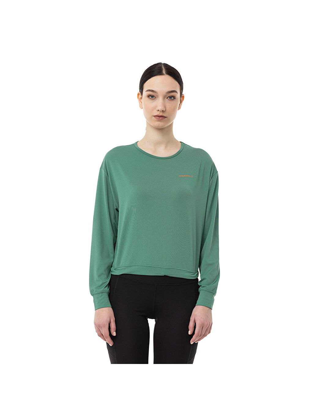 Tact Kadın Yeşil Tişört